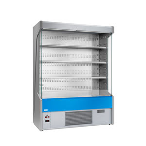 vitrina refrigerada de estante