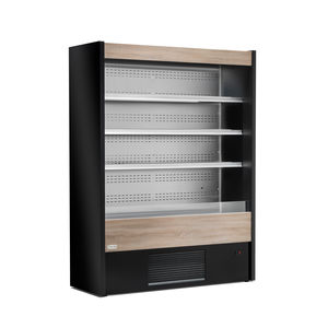 vitrina refrigerada de estante