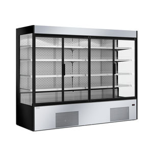 vitrina refrigerada de estante