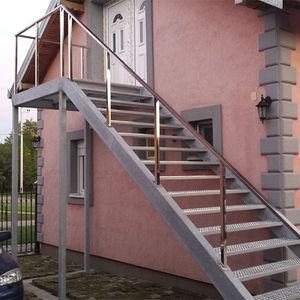 escada reta