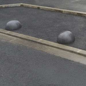 balizador para impedir estacionamento