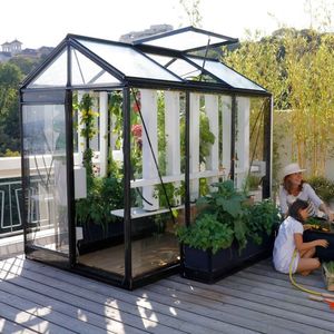 estufa para jardinagem