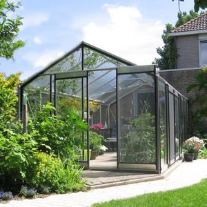 estufa para jardinagem