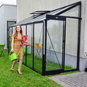 estufa para jardinagem