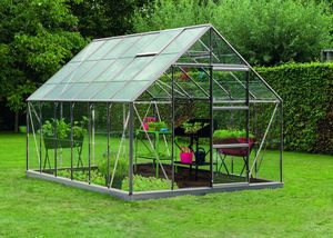 estufa para jardinagem