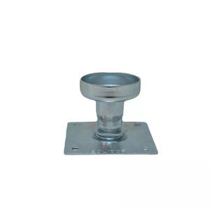 pedestal para terraço em aço 1