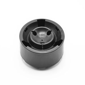 pedestal para piso elevado em plástico reciclado