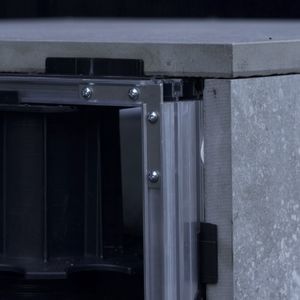 sistema de fixação em aço inoxidável 1