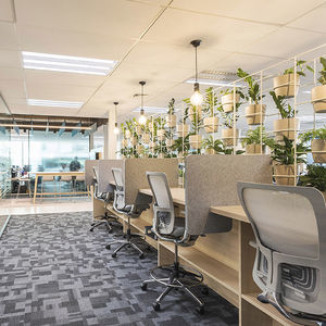 separador de estações de trabalho de mesa
