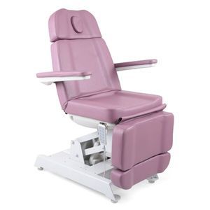 cadeira de massagem metálica