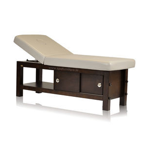mesa de massagem em espuma