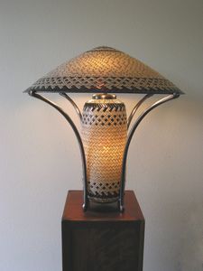 luminária de mesa