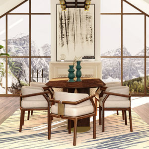 cadeira de sala de jantar contemporânea