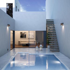 escada reta
