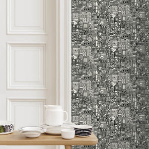papel de parede contemporâneo