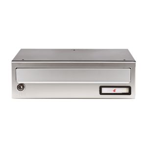 caixa de correio com pedestal