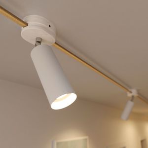 sistema de iluminação com trilho dimerizável