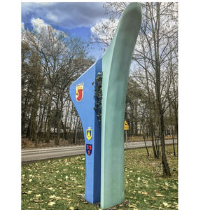 totem de sinalização