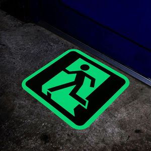 sinalética de segurança para ambiente interno