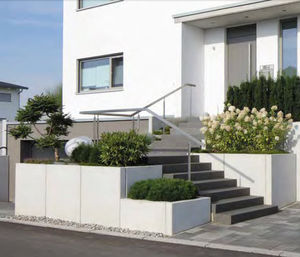 muro de contenção em concreto