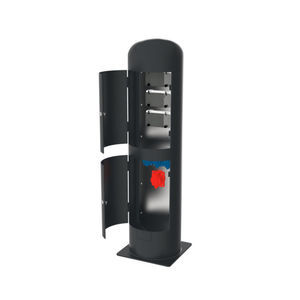 totem de recarga elétrica 1