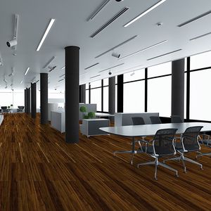 revestimento de piso em SPC