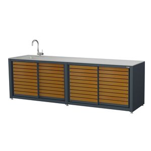 cozinha para ambiente externo