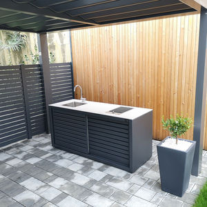 cozinha para ambiente externo