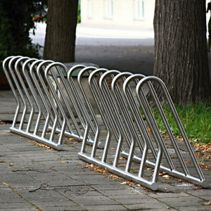 bicicletário de piso