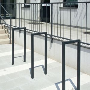 bicicletário de piso