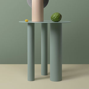 mesa lateral contemporânea