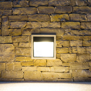 luminária de embutir na parede