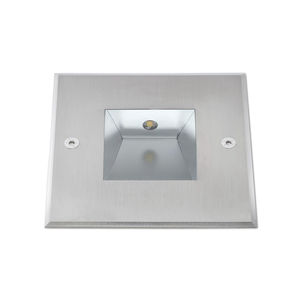 luminária de embutir no piso