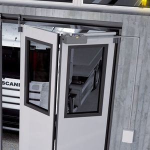 automatismo para porta industrial