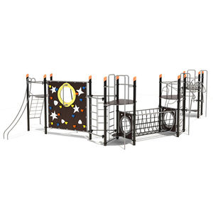 academia ao ar livre para parque infantil 1