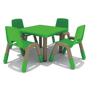 conjunto de mesa e cadeiras contemporâneo