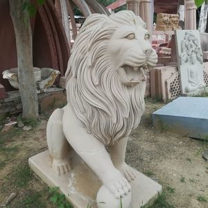 escultura em arenito