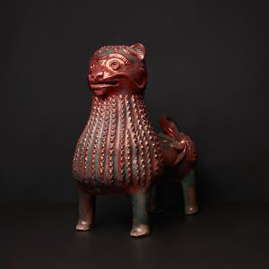 escultura em cerâmica