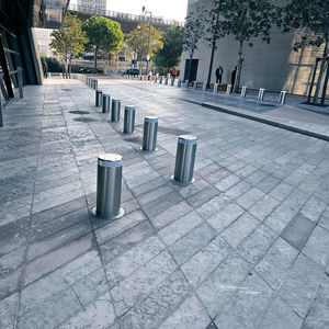 bollard de controle de acesso