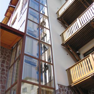 elevador hidráulico