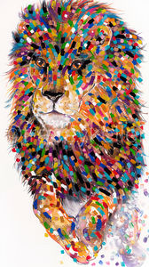 quadro decorativo com animais
