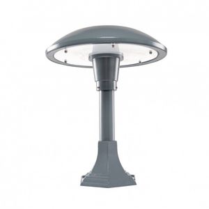 poste balizador de iluminação de jardim 1