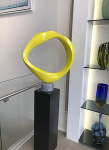 escultura em fibra de carbono