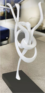 escultura em fibra de vidro