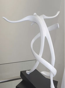 escultura em fibra de vidro