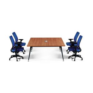 mesa de reunião contemporânea