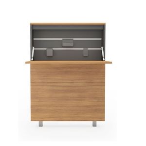 mesa secretária contemporânea
