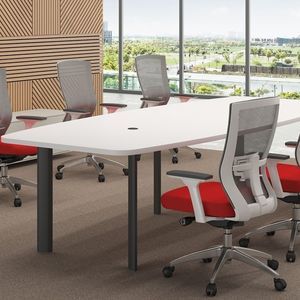 mesa de reunião contemporânea