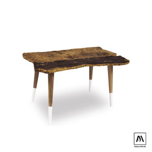 mesa de estilo rústico