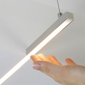 perfil de iluminação de embutir 1